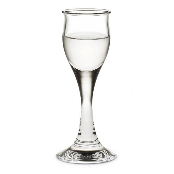 Idéelle drammeglass 3 cl klar