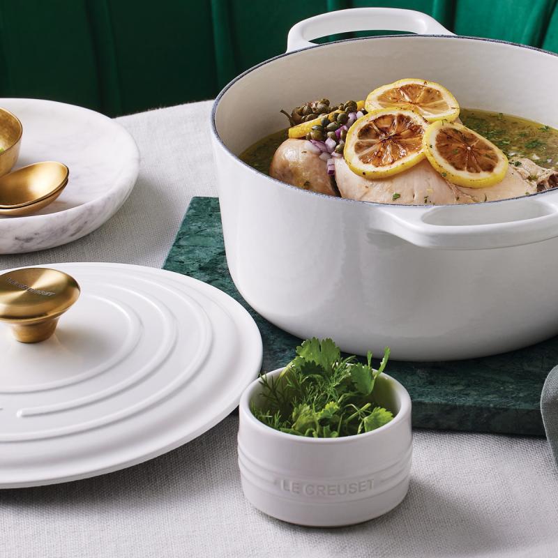Ramekin stabelbar 20 cl white