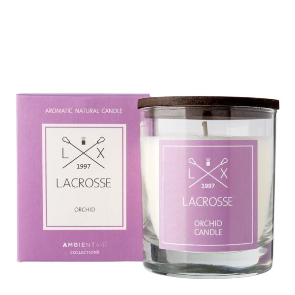 Lacrosse duftlys 200g orchid