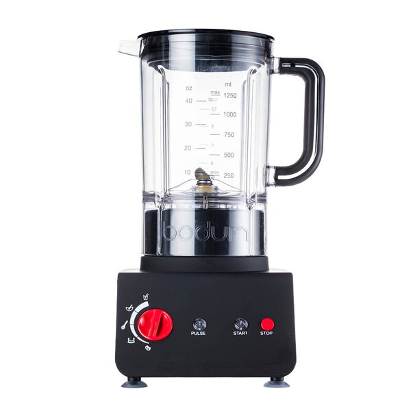 Bistro blender 1,25L svart