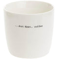 Krus ..but first coffee 30 cl hvit