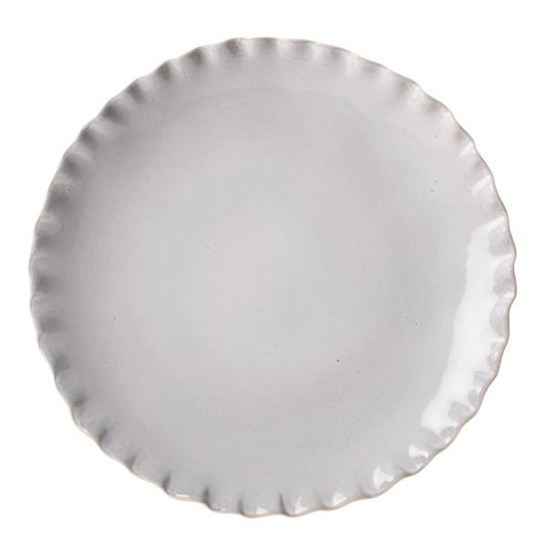 Heirol x Nosse Twist tallerken 23 cm stone