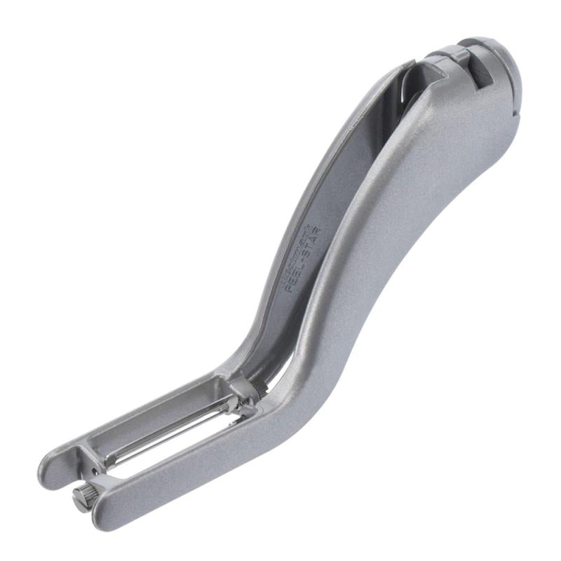 Peel-Star dobbel skreller aluminium
