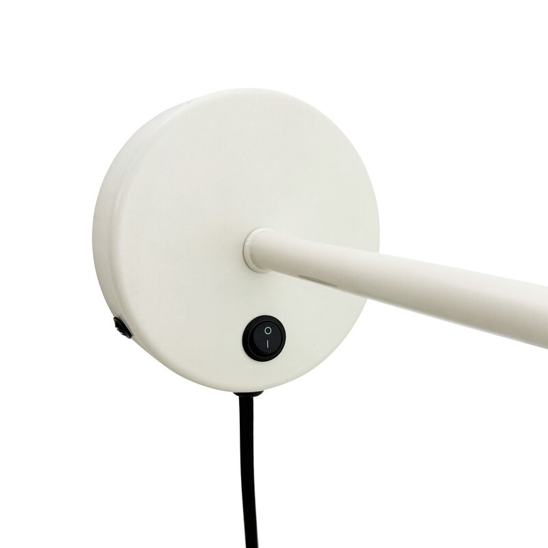 Stoke vegglampe 29 cm kit-hvit