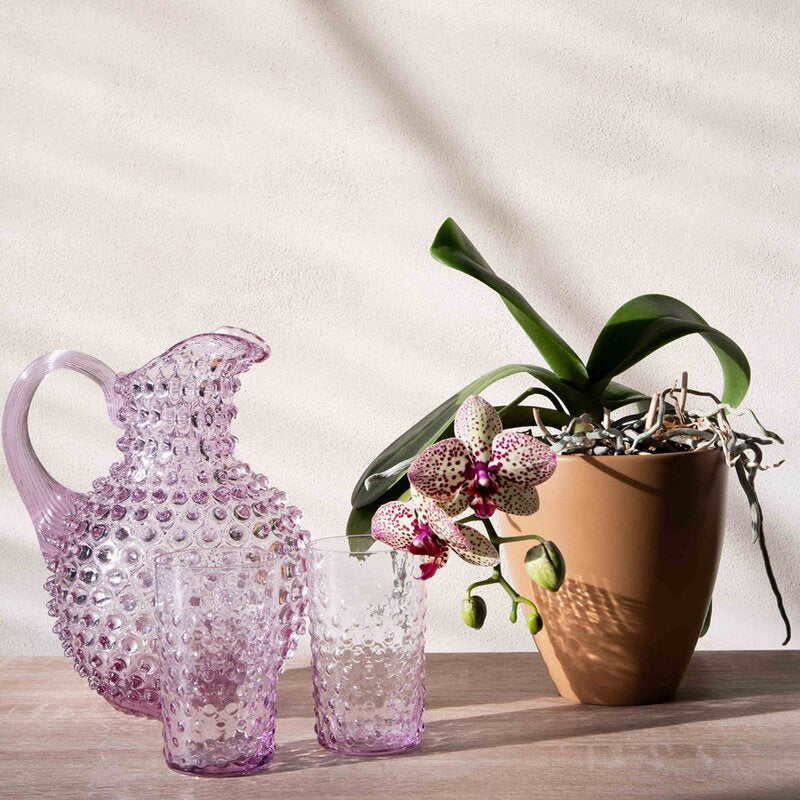 Hobnail karaffel 2L lilac