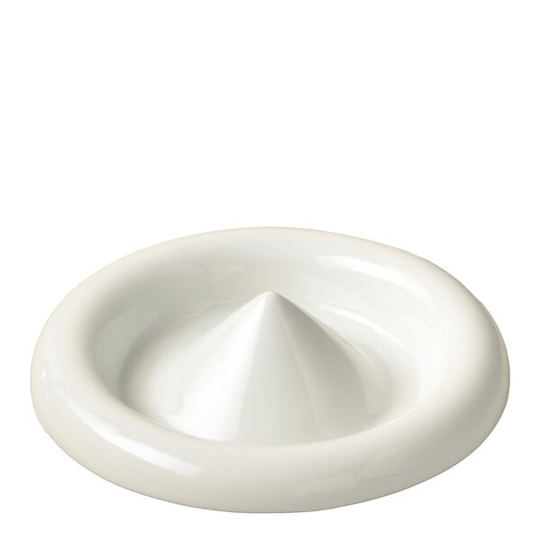 Såpeskål 10 cm cream white