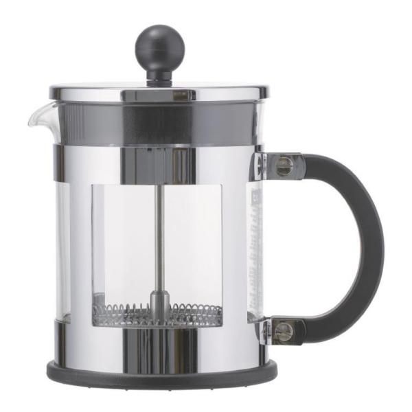 Kenya presskanne 50 cl 4 kopper krom