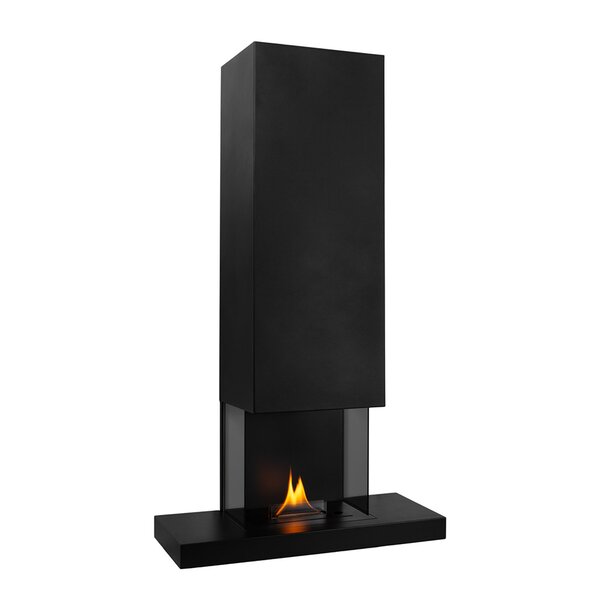 Riff vegghengt peis 180 1,05L svart