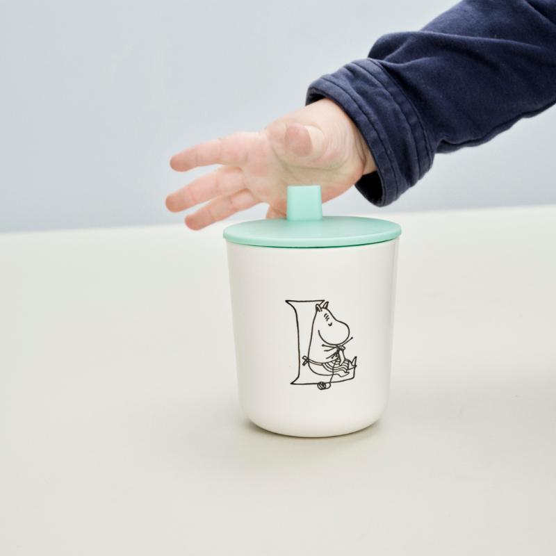 Moomin ABC krus L 20 cl hvit