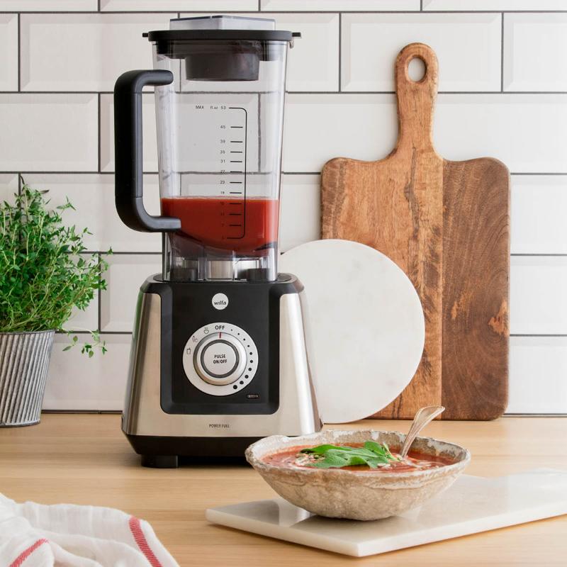 Power Fuel BPF-1200S blender 1,5L 1200W stål