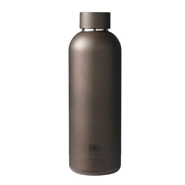 RAW termoflaske 0,5L brown