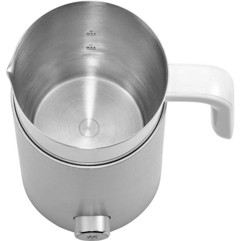 Enfinigy melkeskummer 0,4L sølv