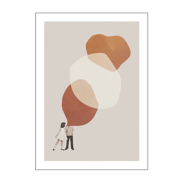 PSTR Studio poster 30x40 cm maarten léon thousand stories to tell
