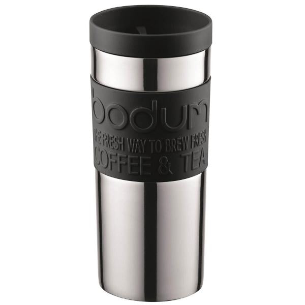 Travel mug termokopp 35 cl svart