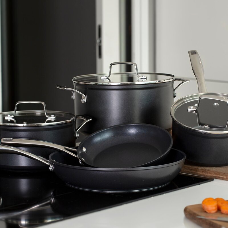 Black line stekepanne 28 cm svart