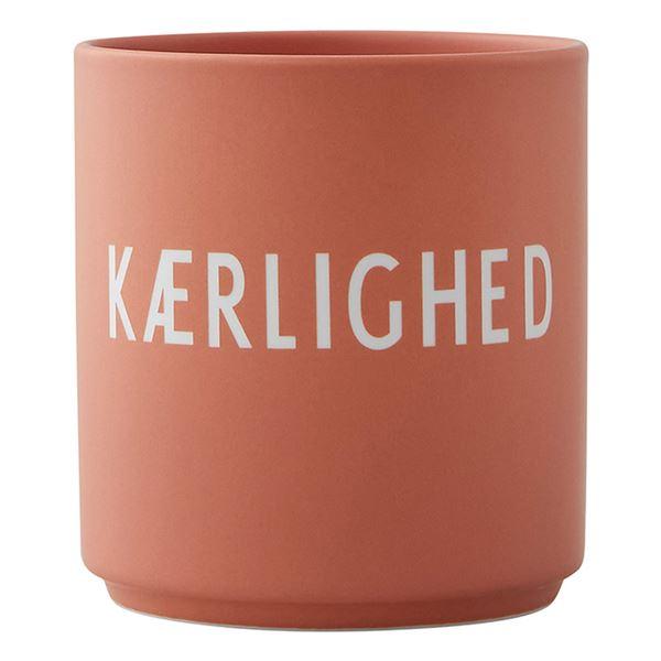 Favourite krus 25 cl Kjærlighet peach