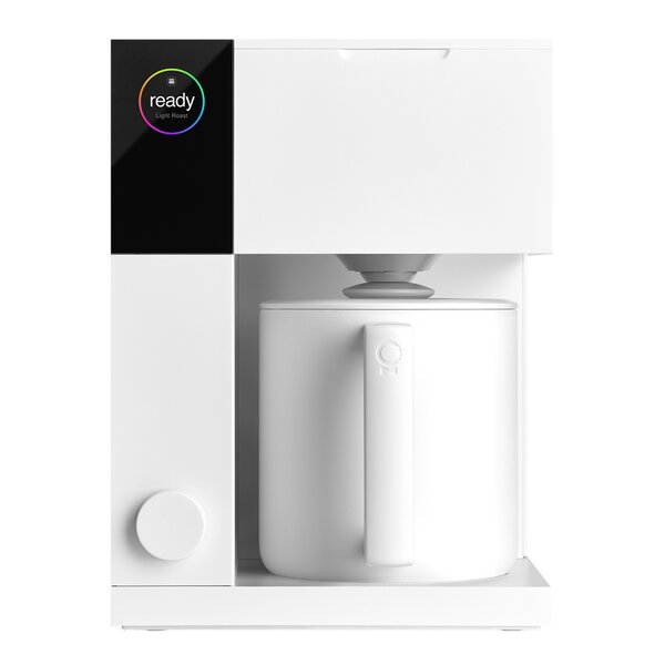 Aiden Precision kaffetrakter EBRMW-EU 1,5L matt hvit