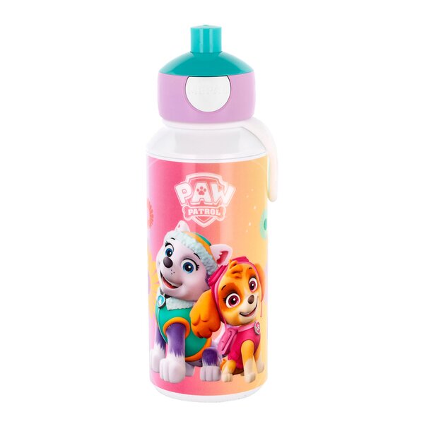 Campus drikkeflaske pop-up 0,4L paw patrol girls