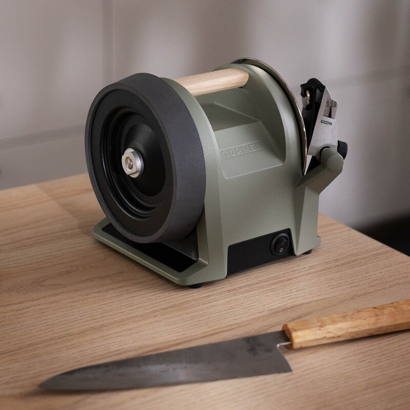 Tormek T-1 elektrisk knivsliper ash green