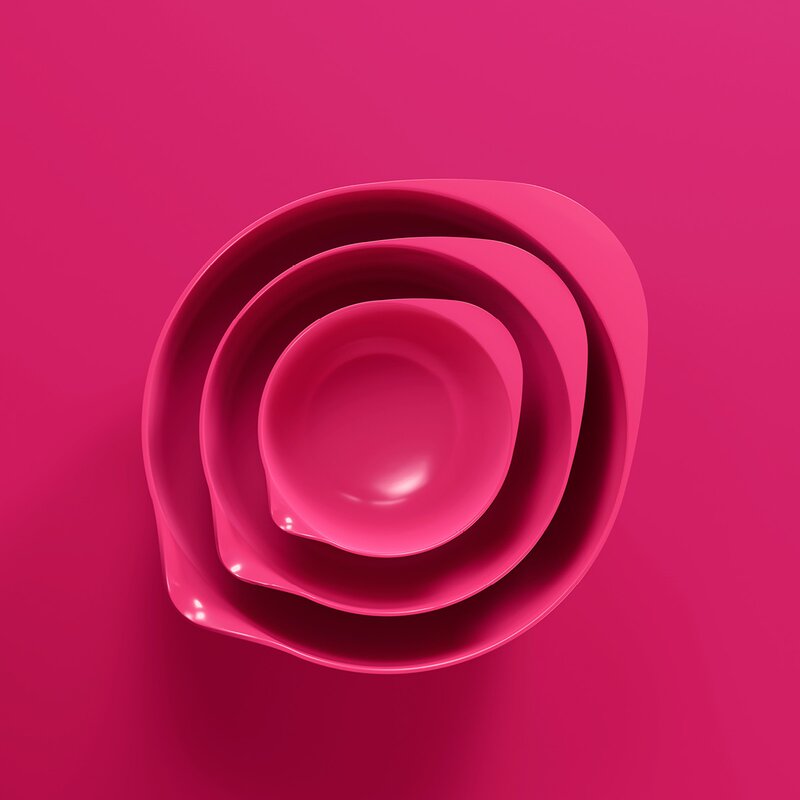 Margrethe bakebolle 4L beetroot