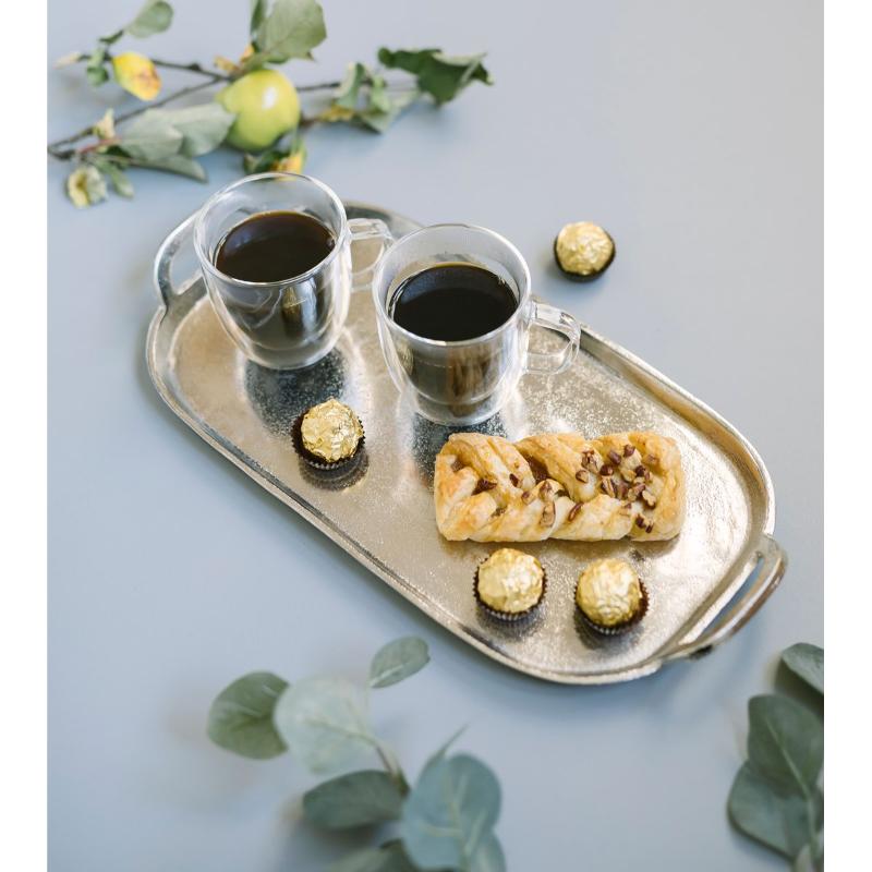 Kirk kaffekopp dobbel vegg 24 cl 2 stk