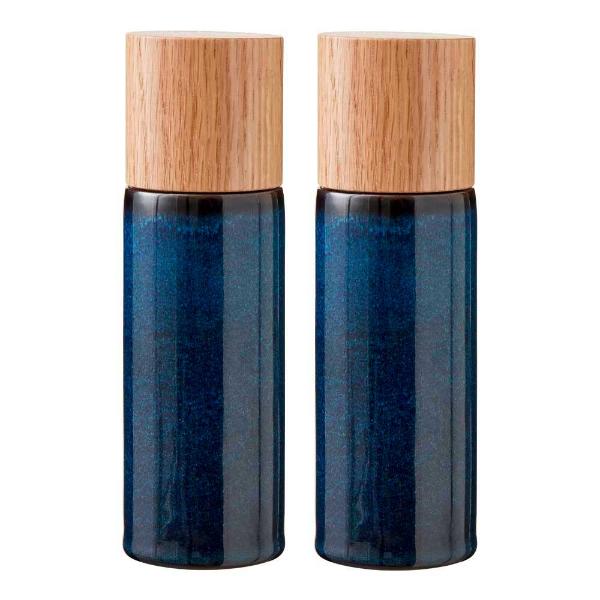 Salt & Pepper 17 cm blå