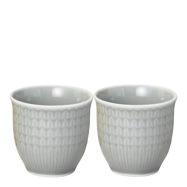 Swedish Grace eggeglass 4 cl 2 stk tåke