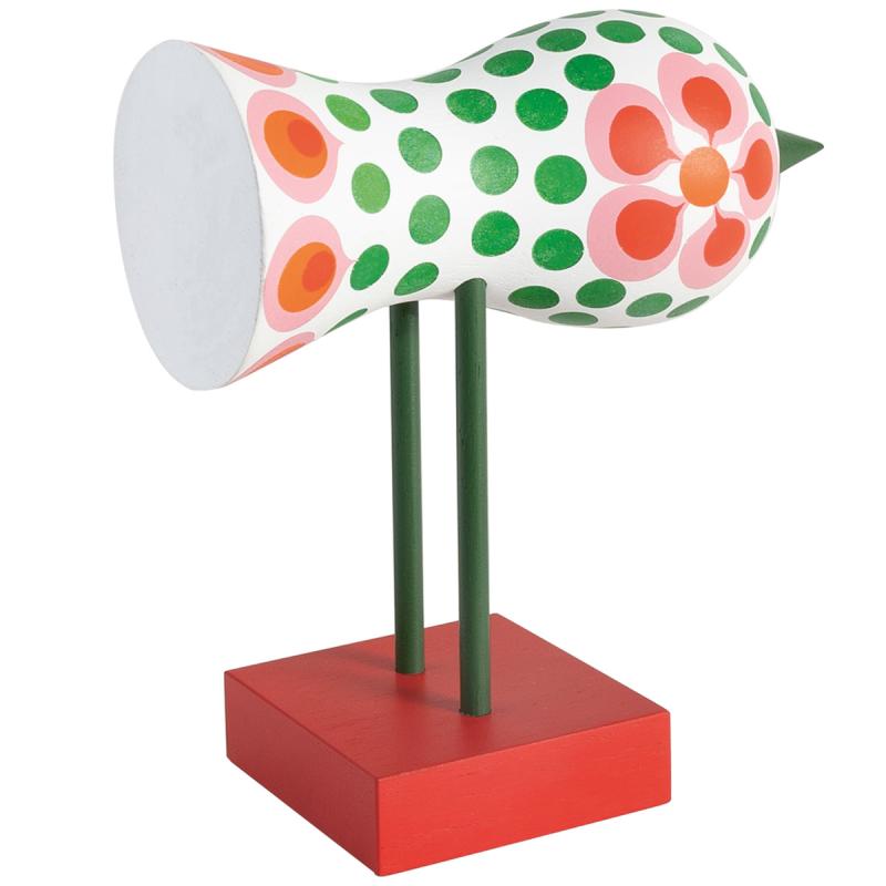 Birds 1967 no 6 16 cm rød/grønn