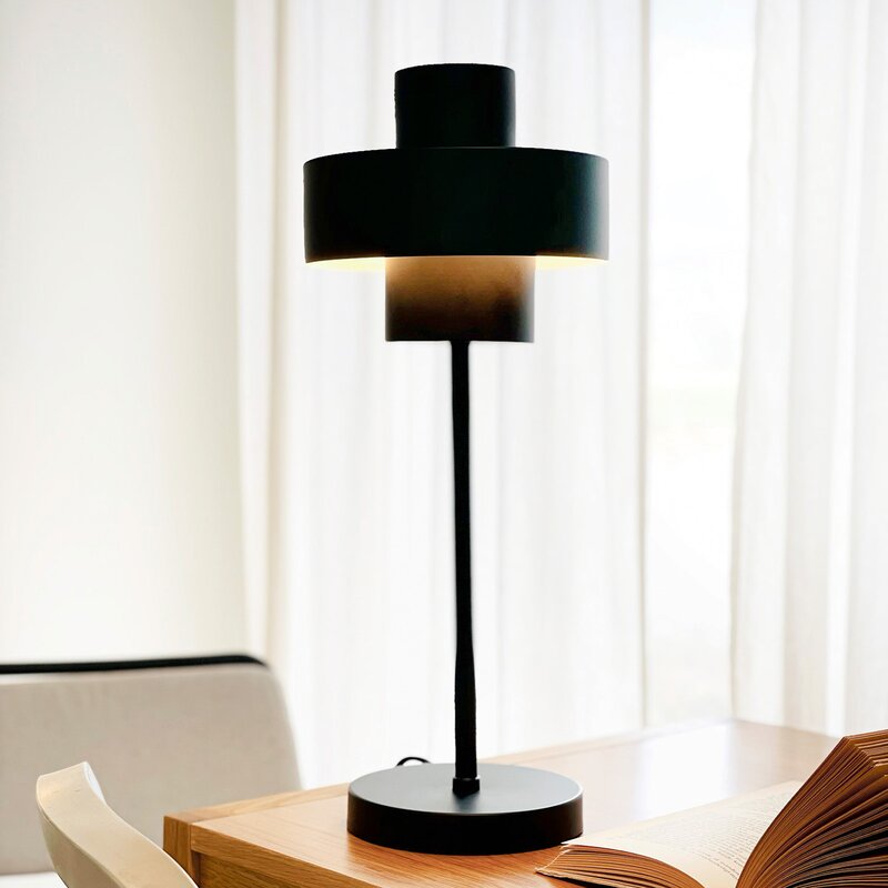 Stoke bordlampe 49,5 cm svart