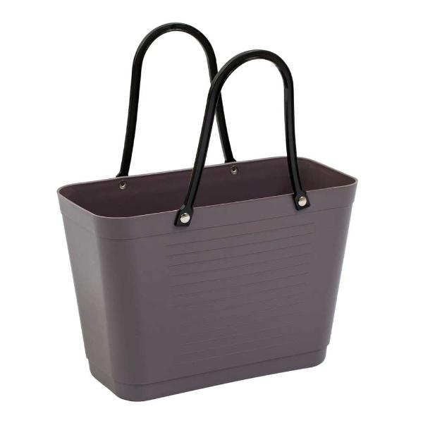 Green Plastic veske liten 7,5L plomme