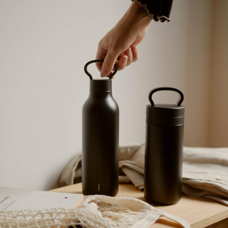 Tabi termoflaske 0,55 L svart
