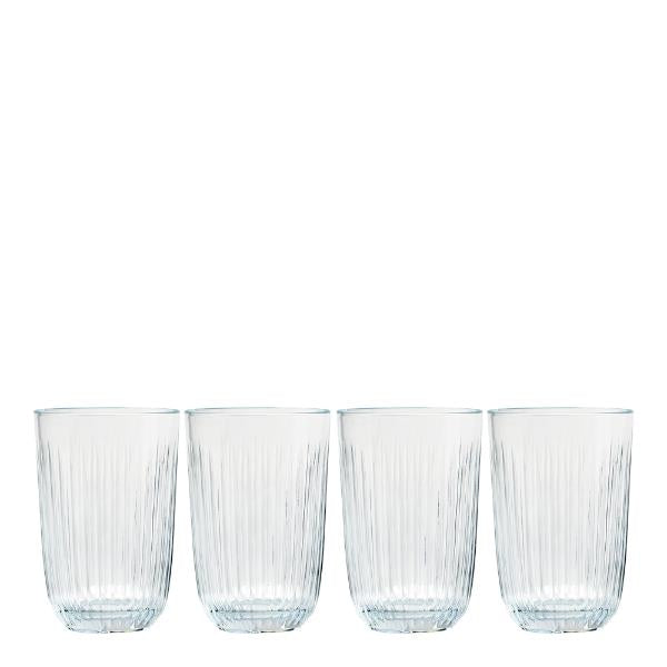 Hammershøi vannglass 37 cl 4 stk klar