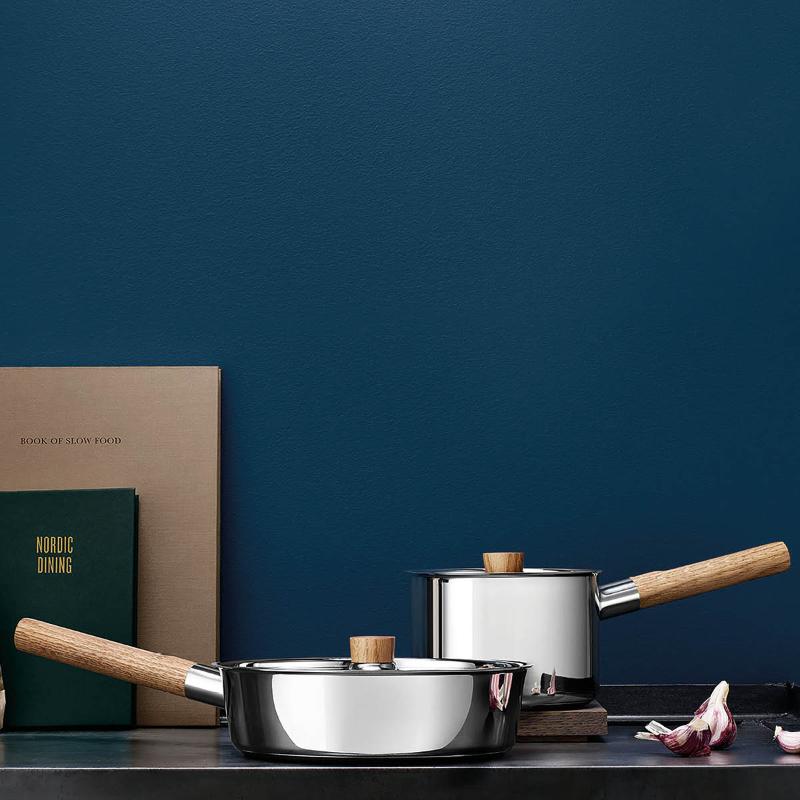 Nordic Kitchen kasserolle 1,5L rustfritt stål