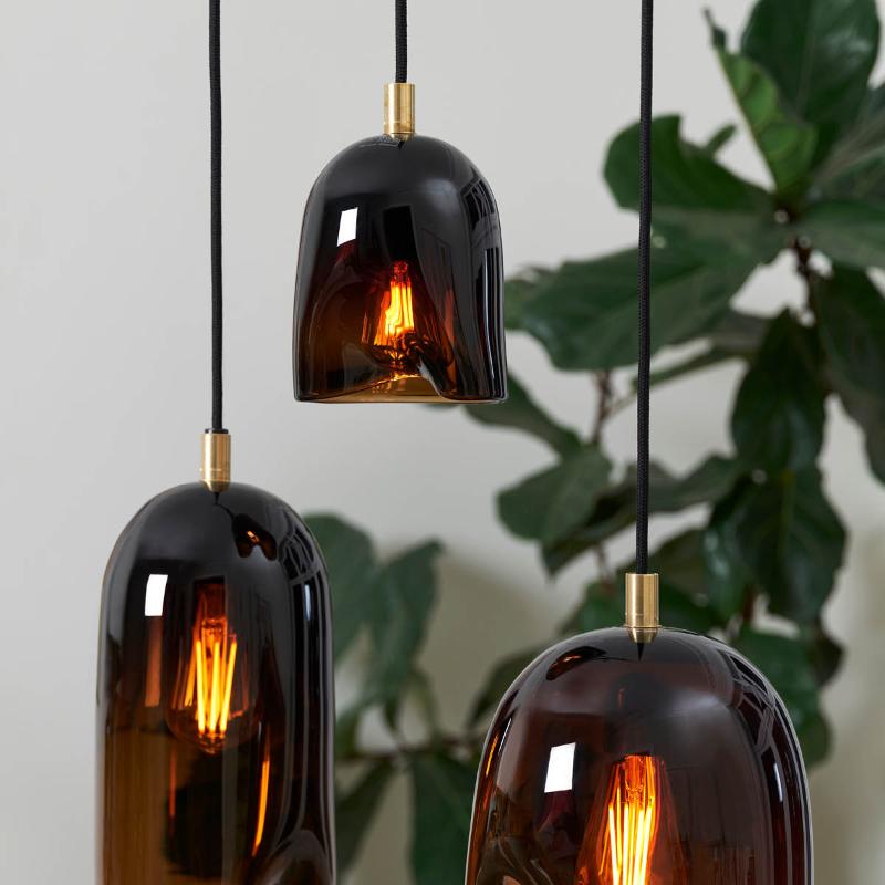 Klem lampe liten 18 cm tare