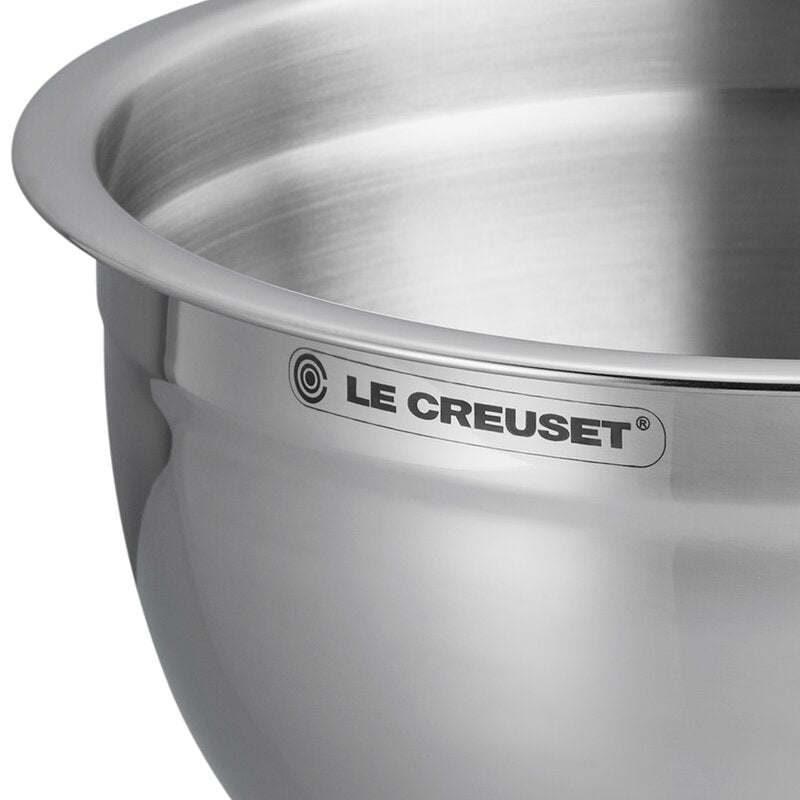 Miksebolle m/glasslokk 19 cm/1,4L