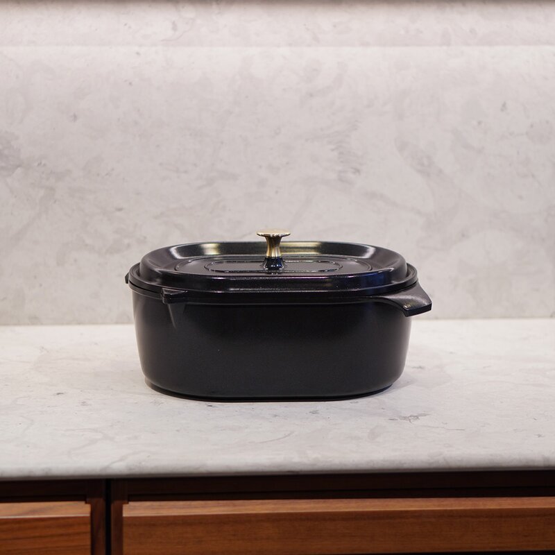 Le OnePot gryte 6L svart
