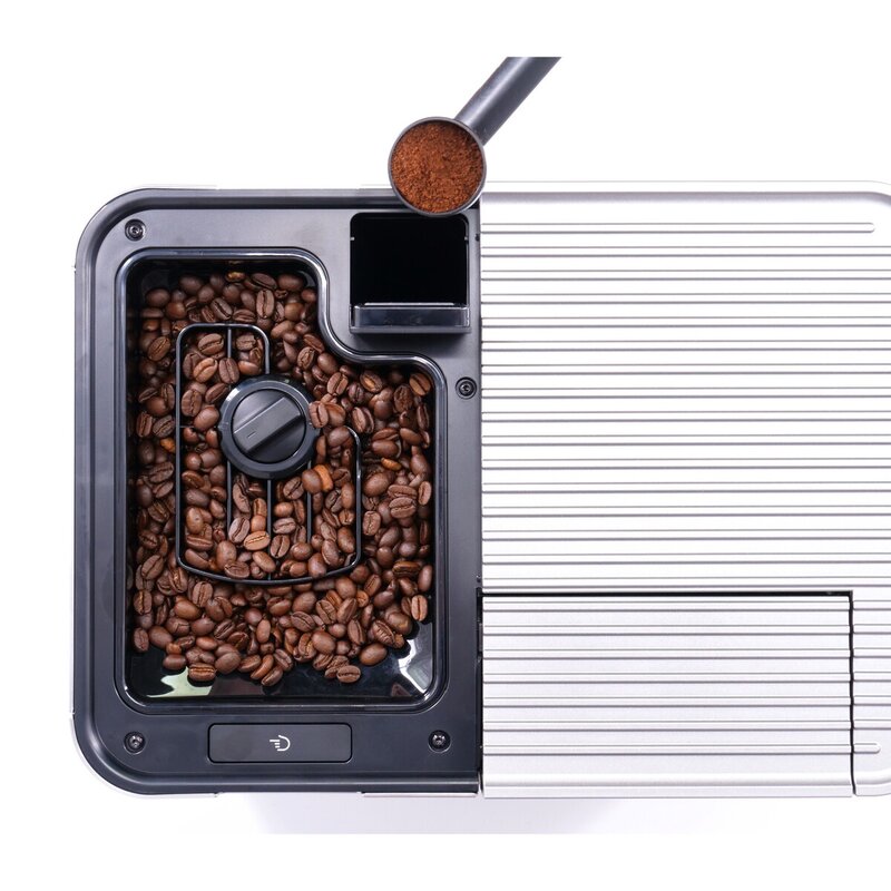 Espressomaskin helautomatisk KF7 porcelain white