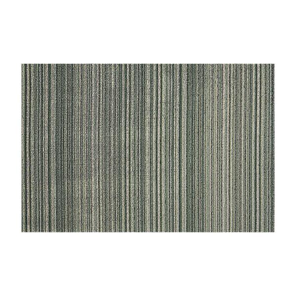 Skinny Stripe dørmatte 46x71 cm spearmint