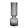 Hyacint svibelvase 28,3 cm smoke grey