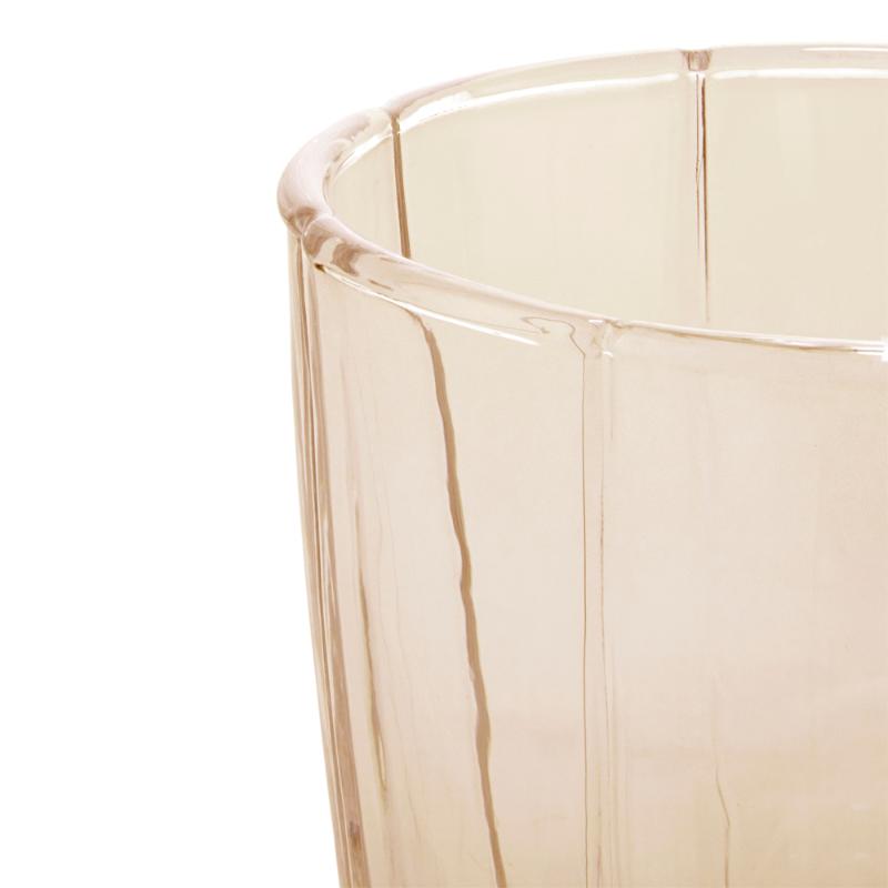 Lily vannglass 32 cl 2 stk toffee rose
