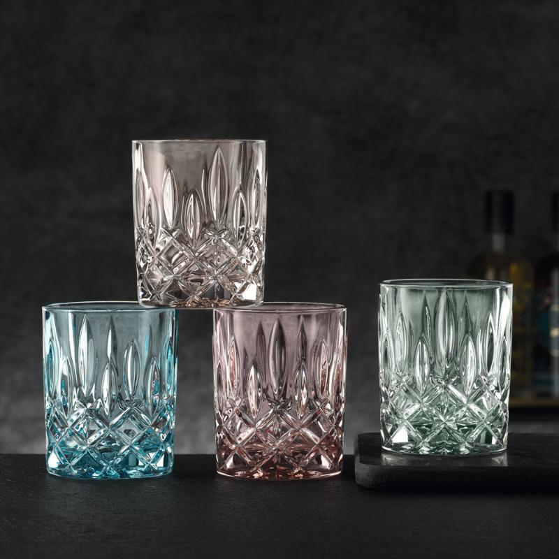 Noblesse whiskyglass 29,5 cl 2 stk aqua