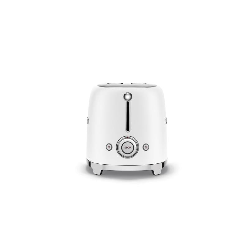 Brødrister TSF01 2 skiver hvit matt