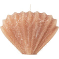 Seashell figurlys Musling 10x15 cm dusty peach
