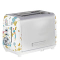 Elveden brødrister 2 skiver white/silver