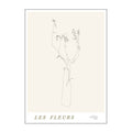 Mie & Him poster 50x70 cm les fleurs 02