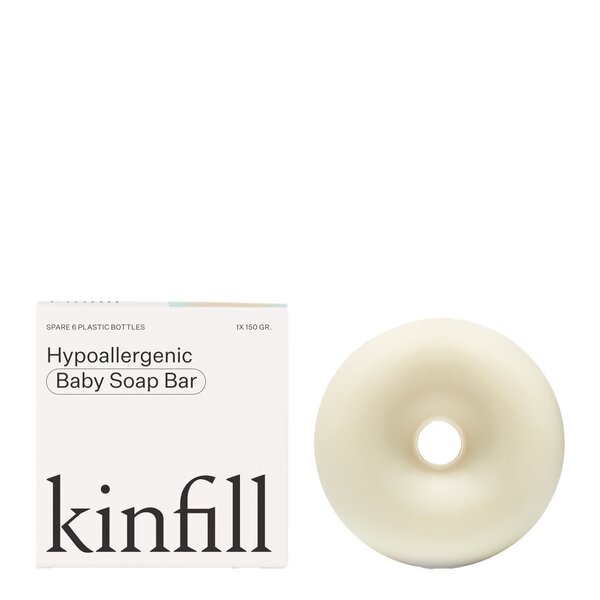 Babysåpe 150g duftfri (hypoallergenisk)