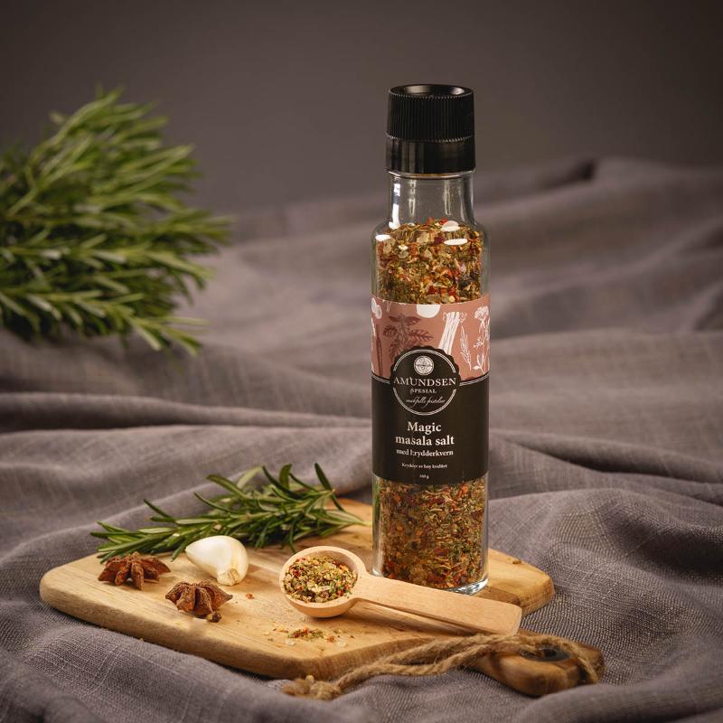 Krydderkvern m/magic masala