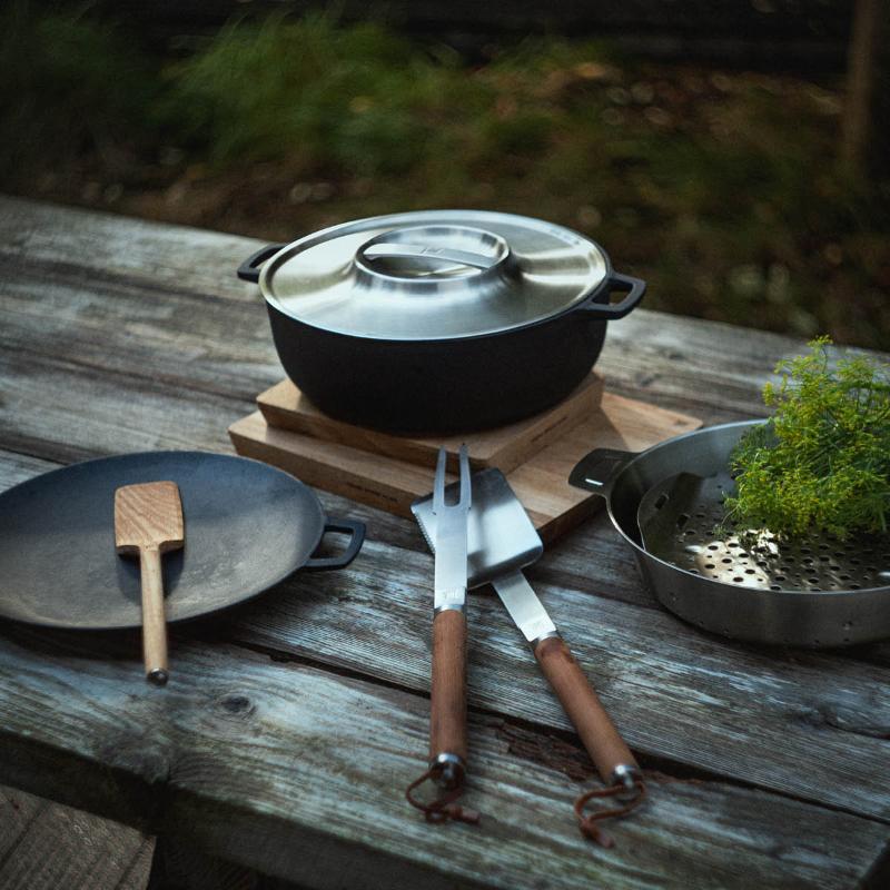 Norden grillplate 30 cm støpejern