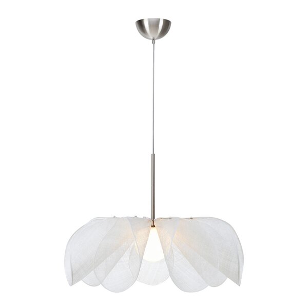 Styrka taklampe 75 cm hvit