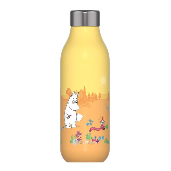 Bottle Up Mummi termoflaske 0,5L Moomin and flowers